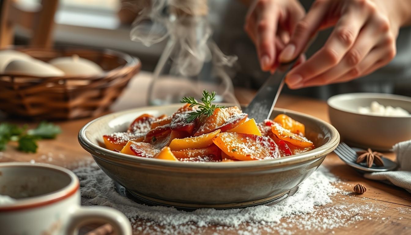 Ingredients prepared for a fast weeknight meal
